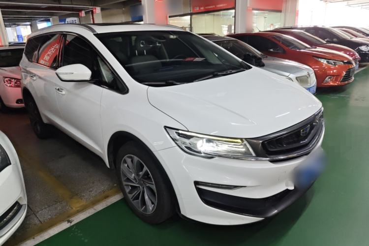 Used Geely Auto Jiajie 2019 1.5TD MHEV DCT Luxury Edition Front Right 45 Deg