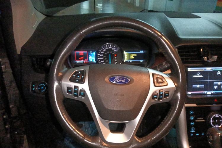 Used Ford Edge 2012 3.5L Zunrui Trim
