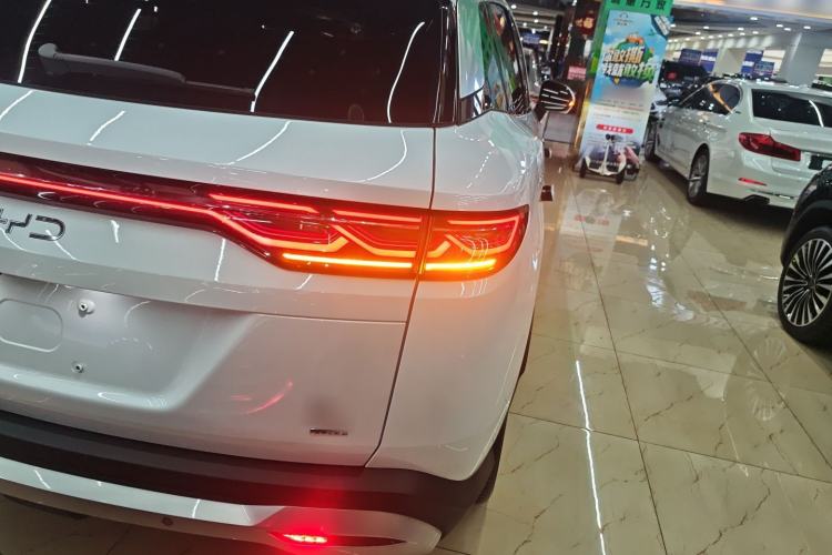 Used BYD Song L DM-i 2025 Intelligent Driving Version 112 km Beyond-Range Type
