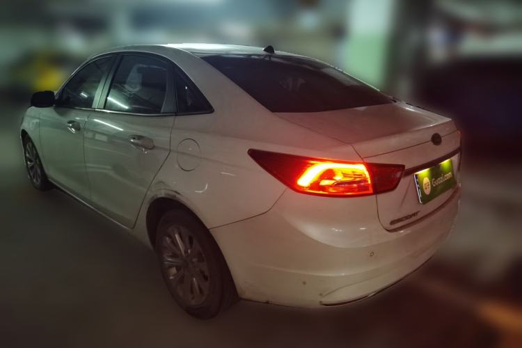 Used Ford Escort 2017 Happiness Edition 1.5L Automatic Fashion Version Rear Left 45 Deg