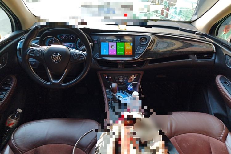 Used Buick Envision 2016 28T Four-Wheel Drive Elite Version