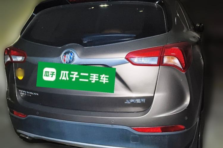 Used Buick Envision 2018 28T All-Wheel-Drive Versatile Sports Flagship Model