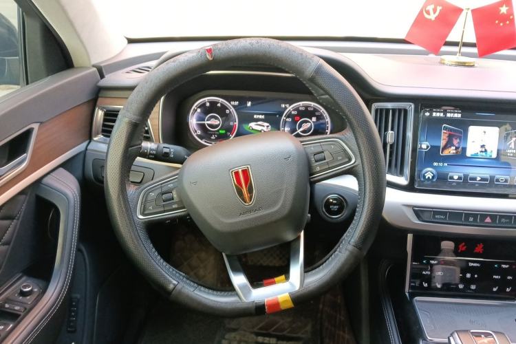 Used Hongqi HS7 2021 2.0T DCT Two-Wheel Drive Smart Connect Flagship Edition