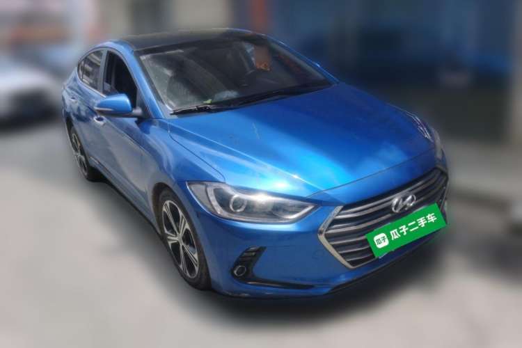 Used Hyundai Elantra (6th Generation / Lingdong) 2018 1.4T Dual-Clutch Xuan Dong · Dynamic Edition
