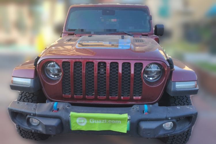 Used Jeep Wrangler New Energy 2021 Four-Door 2.0T 4xe Sahara Front