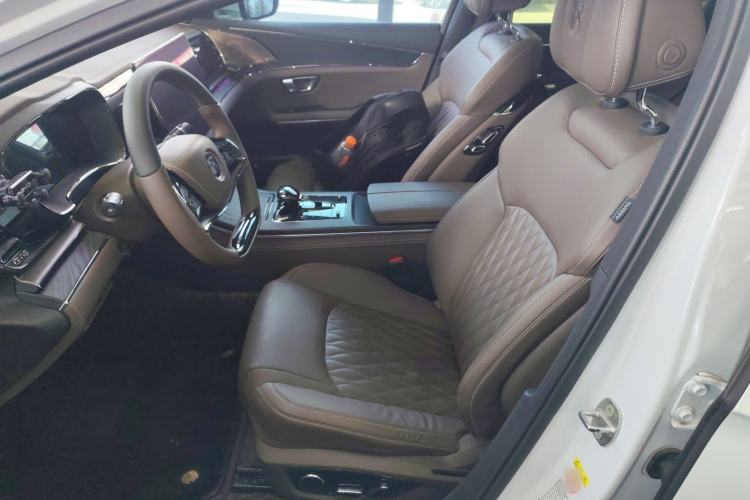 Used BYD Han 2020 EV Four-Wheel Drive High-Performance Flagship Model