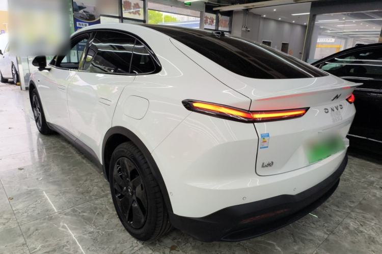 Used ONVO L60 2025 Model—60 kWh Rear-Wheel-Drive Version Rear Left 45 Deg