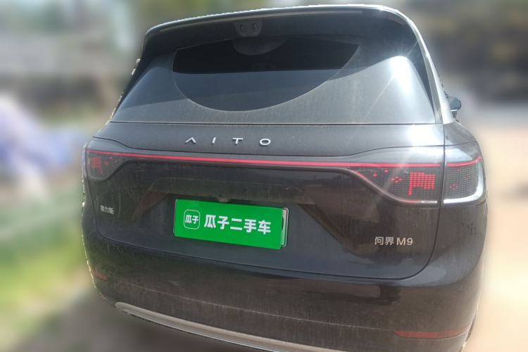 Used Hima AITO M9 2025 Extended-Range Ultra Version 52 kWh 6-Seater Rear