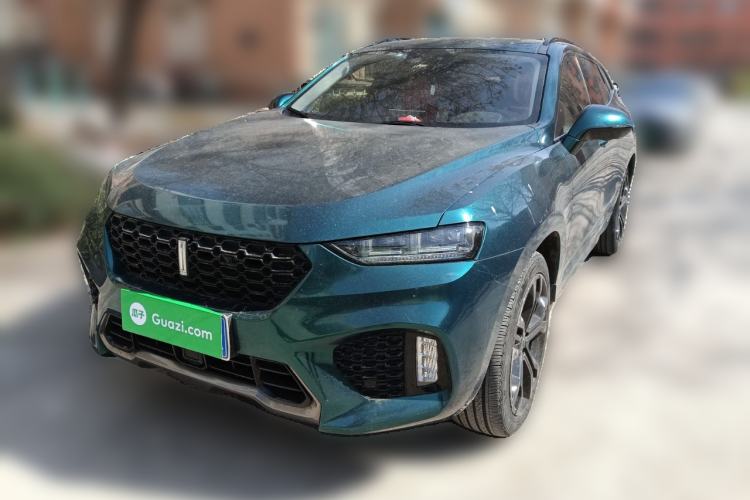 Used Wey VV7 2017 2.0T Flagship Model