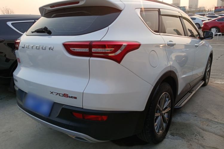 Used JETOUR X70S 2020 1.5T DCT Xingchen Edition 5 Seats
