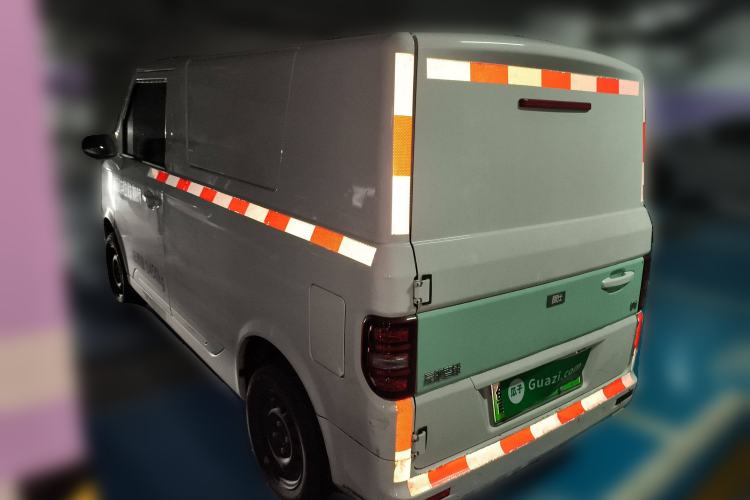 Used Chengshi 01 2021 Wealth Edition + 3.3KW Air Conditioner Single-Row Enclosed Van Two-Seater Dual Batteries
