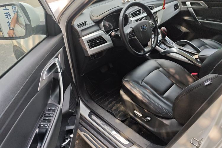 Used Geely Auto Emgrand X7 Sport 2016 1.8TD Automatic Smart Model
