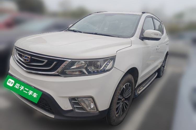 Used Geely Auto Vision X6 2016 1.8L Manual Luxury Model
