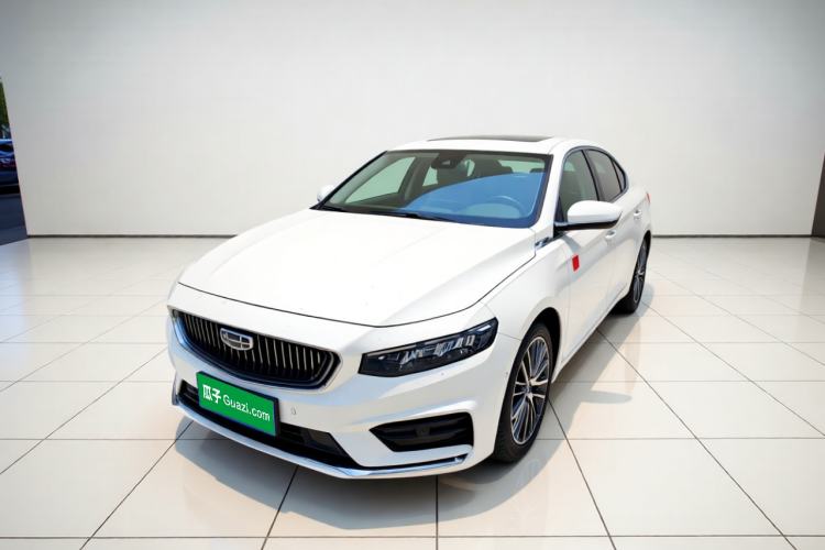 Used Geely Auto Preface 2021 Revised Version 2.0TD Luxury Edition