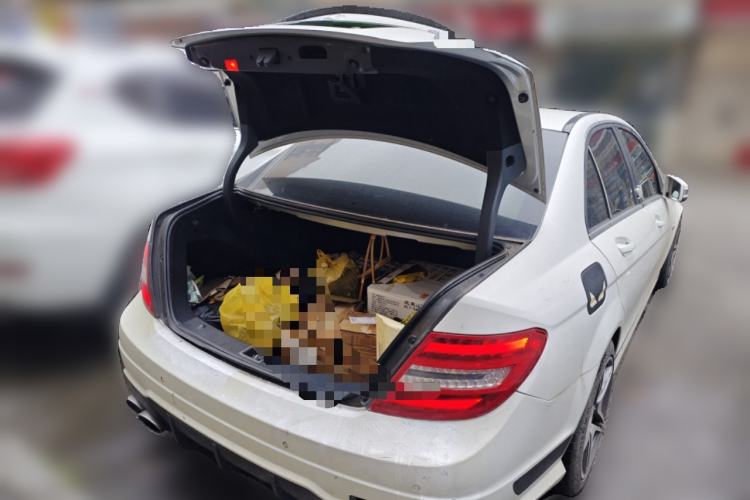 Used Mercedes-Benz C-Class 2011 C 200 CGI Fashion Model
