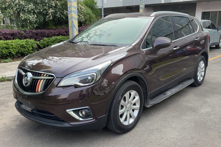 Used Buick Envision 2019 20T Two-Wheel Drive Elite Version China VI Standard