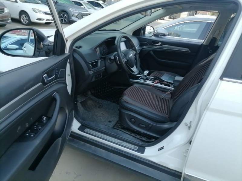 Used Haval H6 2018 Red-Label Sport Edition 1.5T Automatic Two-Wheel Drive Prestige Model — 17