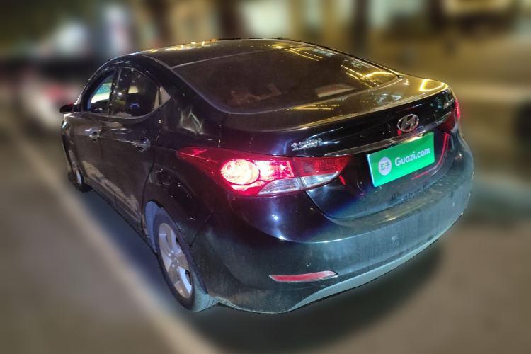 Used Hyundai Elantra (5th Generation / Langdong) 2013 1.6L Automatic Leading Model