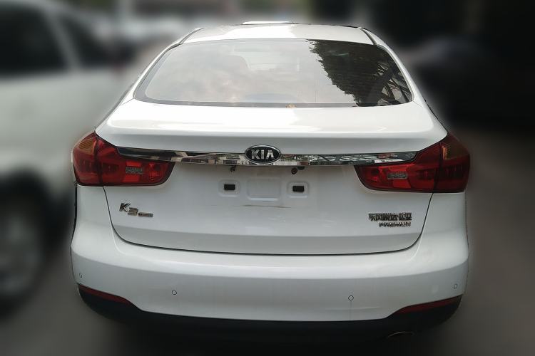 Used Kia K3 2013 1.6L Automatic Premium Rear