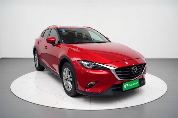 Used Mazda CX-4 2016 2.0L Automatic Two-Wheel Drive Blue Sky Leading Edition