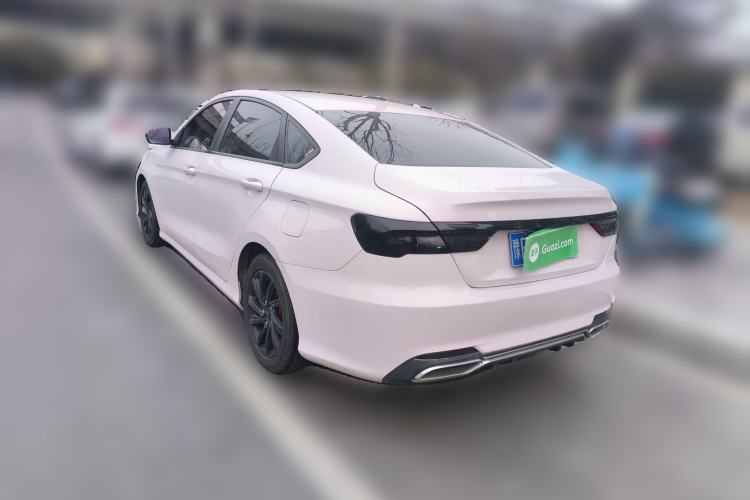 Used Geely Auto Binray 2020 1.4T CVT Luxury Model
