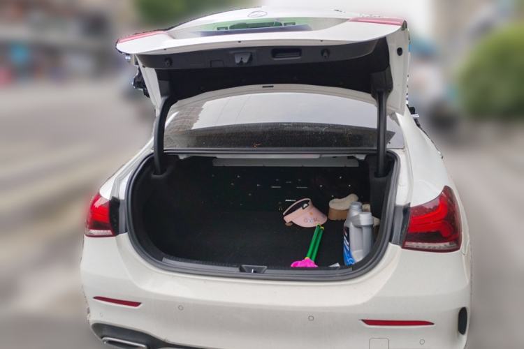 Used Mercedes-Benz A-Class 2021 A 200 L Sport Sedan Fashion Model Trunk