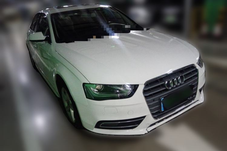 Used Audi A4L 2013 35 TFSI Automatic Standard Model Front Right 45 Deg