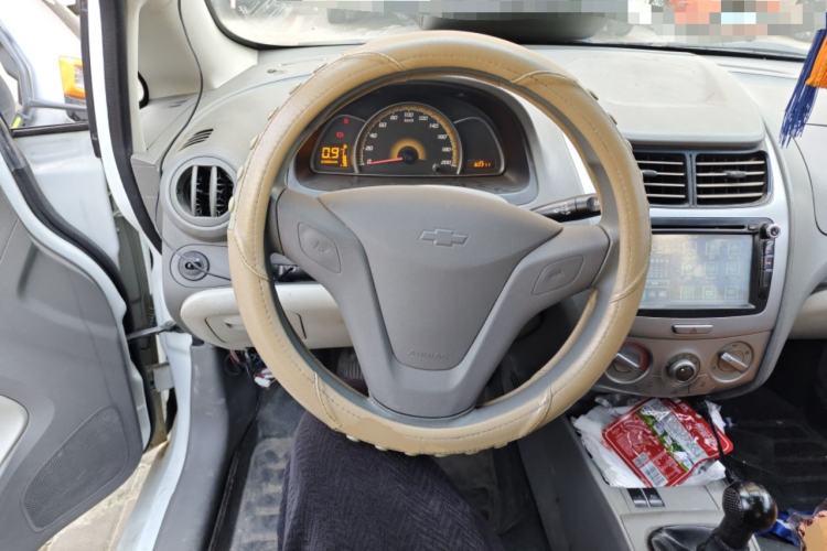 Used Chevrolet Sail 2013 Sedan 1.2L Manual Warm Edition Steering Wheel