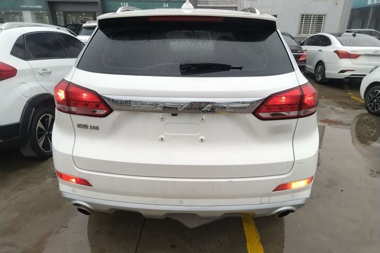 Used Haval H6 Coupe 2021 Smart Connect Version 1.5T Automatic Two-Wheel Drive Elite Model
