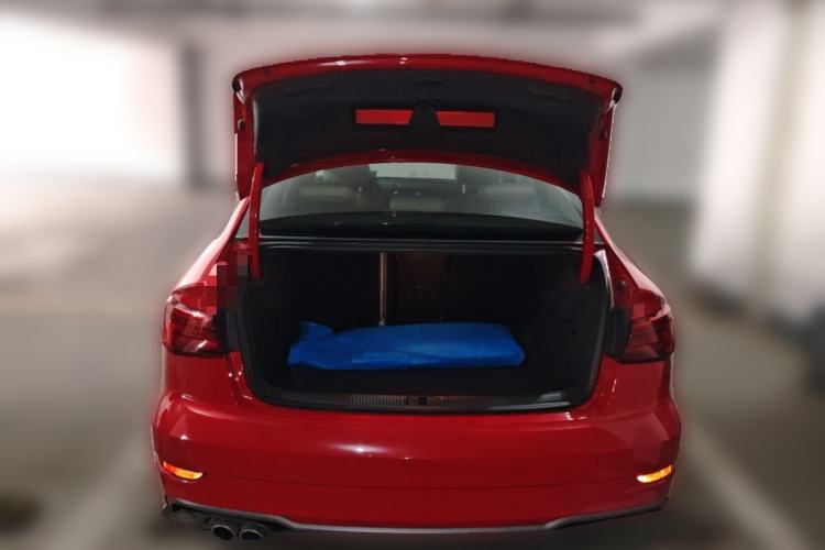 Used Audi A3 2020 Limousine 35 TFSI Fashion Edition China VI Emission Standard Trunk