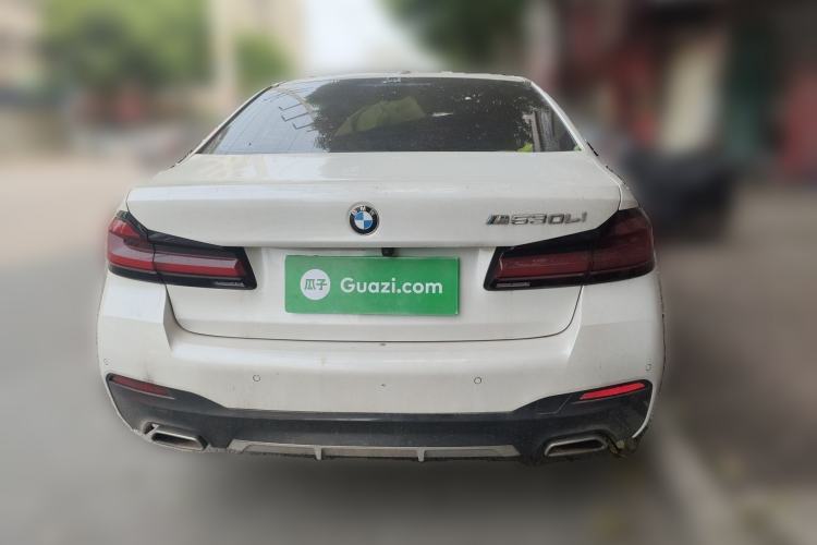 Used BMW 5 Series 2022 Restyled 525Li M Sport Package
