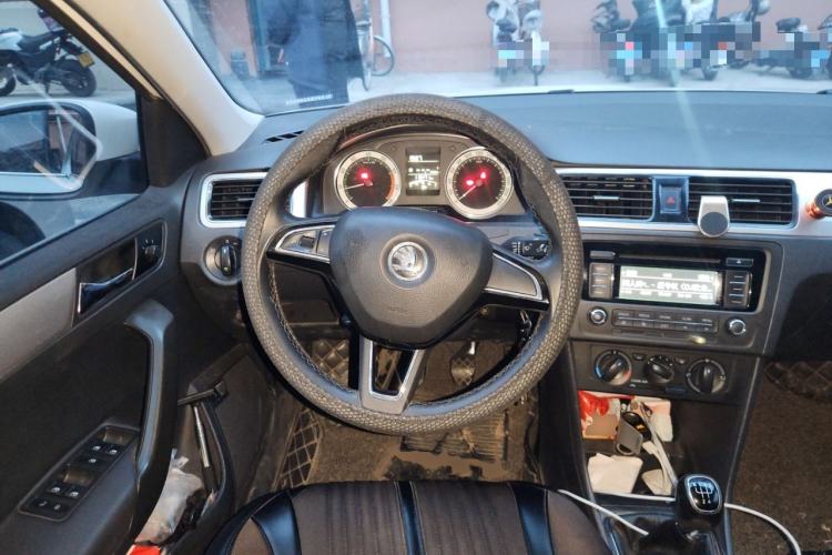 Used Skoda Rapid 2018 1.6L Manual Comfort Edition