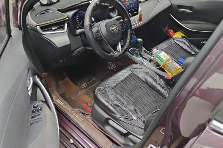 Used Toyota Levin 2019 Dual-Engine 1.8H E-CVT Luxury Edition China VI Standard
