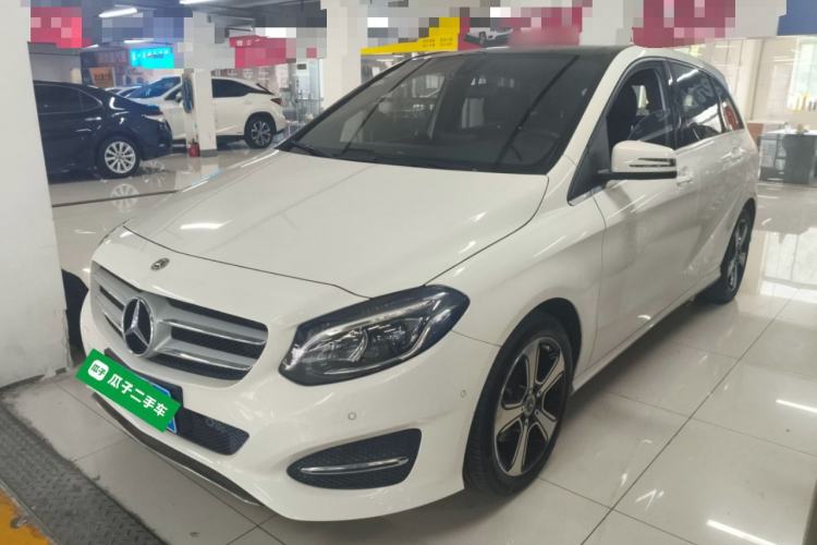 Used Mercedes-Benz B-Class 2017 B 200 Fashion Model