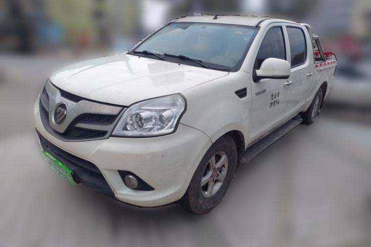 Used Foton Tunland 2016 2.8T E3 Diesel Long Wheelbase Two-Wheel Drive Comfort Edition BJ493ZLQ4