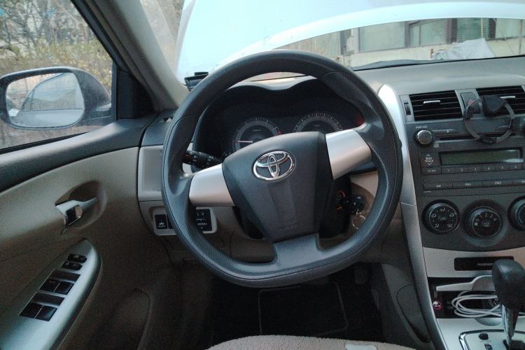 Used Toyota Corolla 2011 Edition Commemorative 1.6L Automatic GL Steering Wheel
