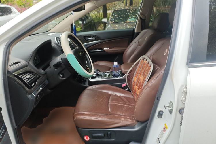 Used BYD Tang New Energy 2015 2.0T Four-Wheel-Drive Flagship Model Left Front Seat