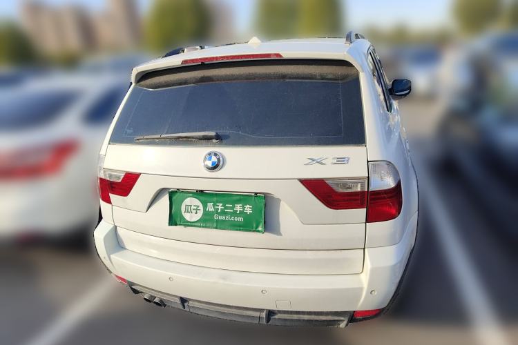 Used BMW X3 2008 xDrive25i Luxury Model
