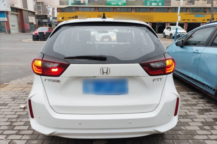 Used Honda Fit 2021 1.5L CVT Trend Edition