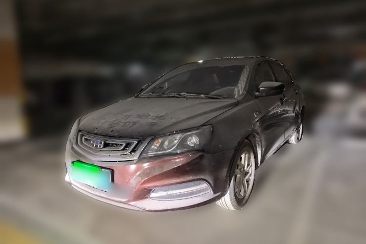 Used Geely Auto Emgrand 2017 Sedan Million Edition 1.5L CVT Luxury Model