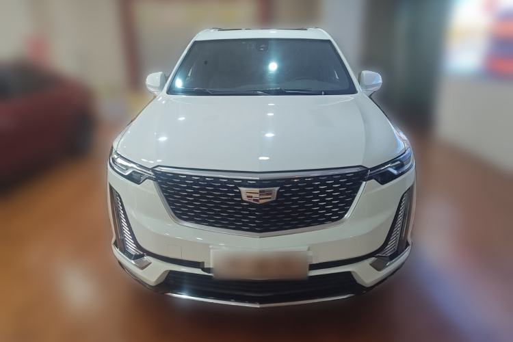 Used Cadillac XT6 2022 2.0T Six-Seater Four-Wheel-Drive Luxury Version Front