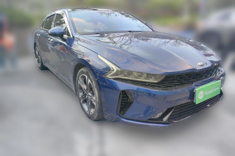 Used Kia K5 2020 270T CVVD Luxury Edition Front Right 45 Deg