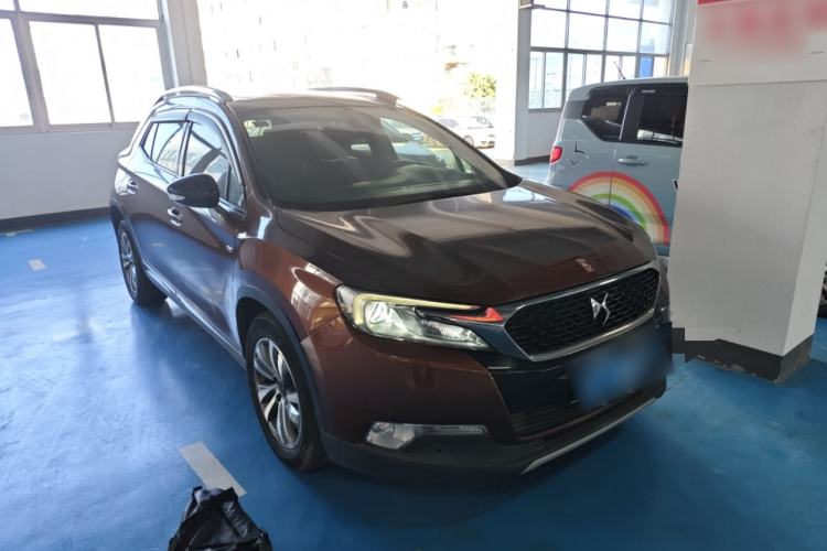 Used DS 6 2014 1.6T Luxury Edition THP200 Front Right 45 Deg