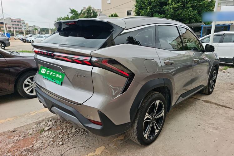 Used Geely Galaxy L7 2025 EM-i 115km Exploration+ Edition Rear Right 45 Deg