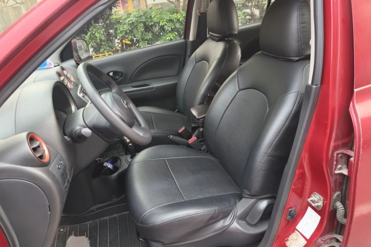 Used Nissan March 2010 1.5L Automatic Easy-Style Version Left Front Seat