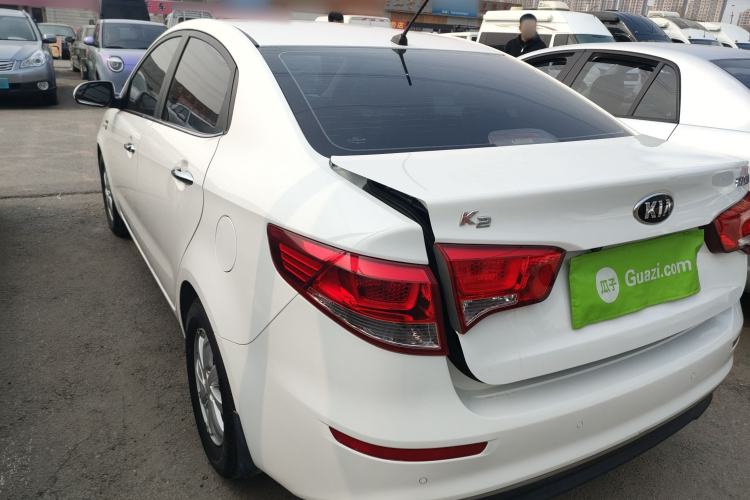 Used Kia K2 2015 Sedan 1.4L MT GLS
