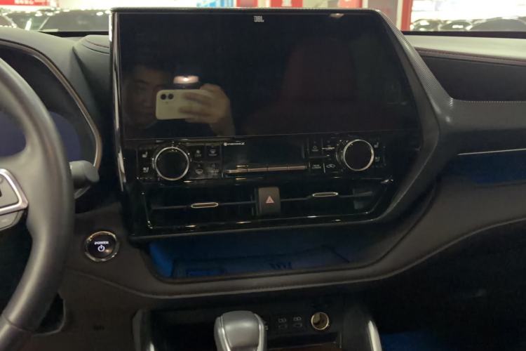 Used Toyota Crown Kluger 2023 2.5L HEV Four-Wheel Drive Flagship Edition Audio And AC Panel