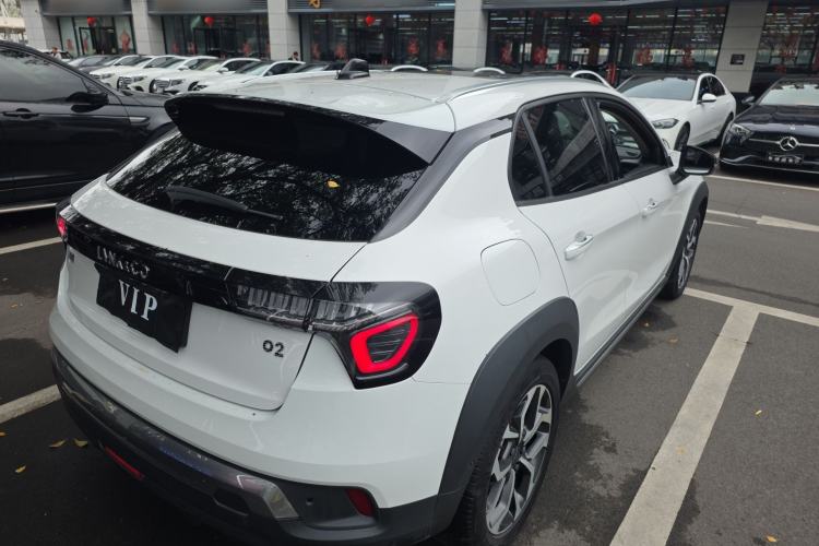 Used Lynk & Co 02 2018 1.5T DCT Two-Wheel Drive Pro Version China V Emission Standard
