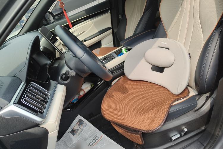 Used BYD Song PLUS New Energy 2021 DM-i 110KM Flagship PLUS Left Front Seat