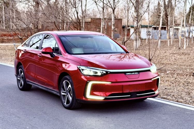 Used BAIC Beijing EU5 2020 R600 Smart Fashion Edition